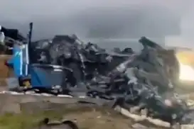 تحطم مروحية فوق منزل في روسيا يسفر عن 5 قتلى و2 جرحى