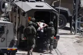 هێرشی بەرفراوان بۆ سەر کەناری ڕۆژئاوا و دەستگیرکردنی ژمارەیەک فەلەستینی