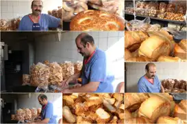 Yılın dört mevsiminde tüketilen Mardin'e has atıştırmalık: Peksimet ekmeği