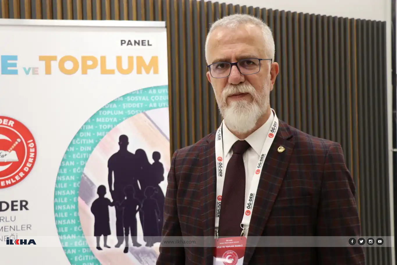 البروفيسور توران: تفكك الأسرة يهدد مستقبل المجتمعات ويؤثر سلبًا في جميع المجالات الثقافية والاجتماعية والاقتصادية والسياسية