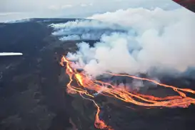 Kilauea Yanardağı'nda volkanik hareketlilik