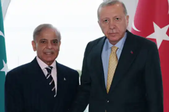 Cumhurbaşkanı Erdoğan, Pakistan Başbakanı Şerif ile görüştü