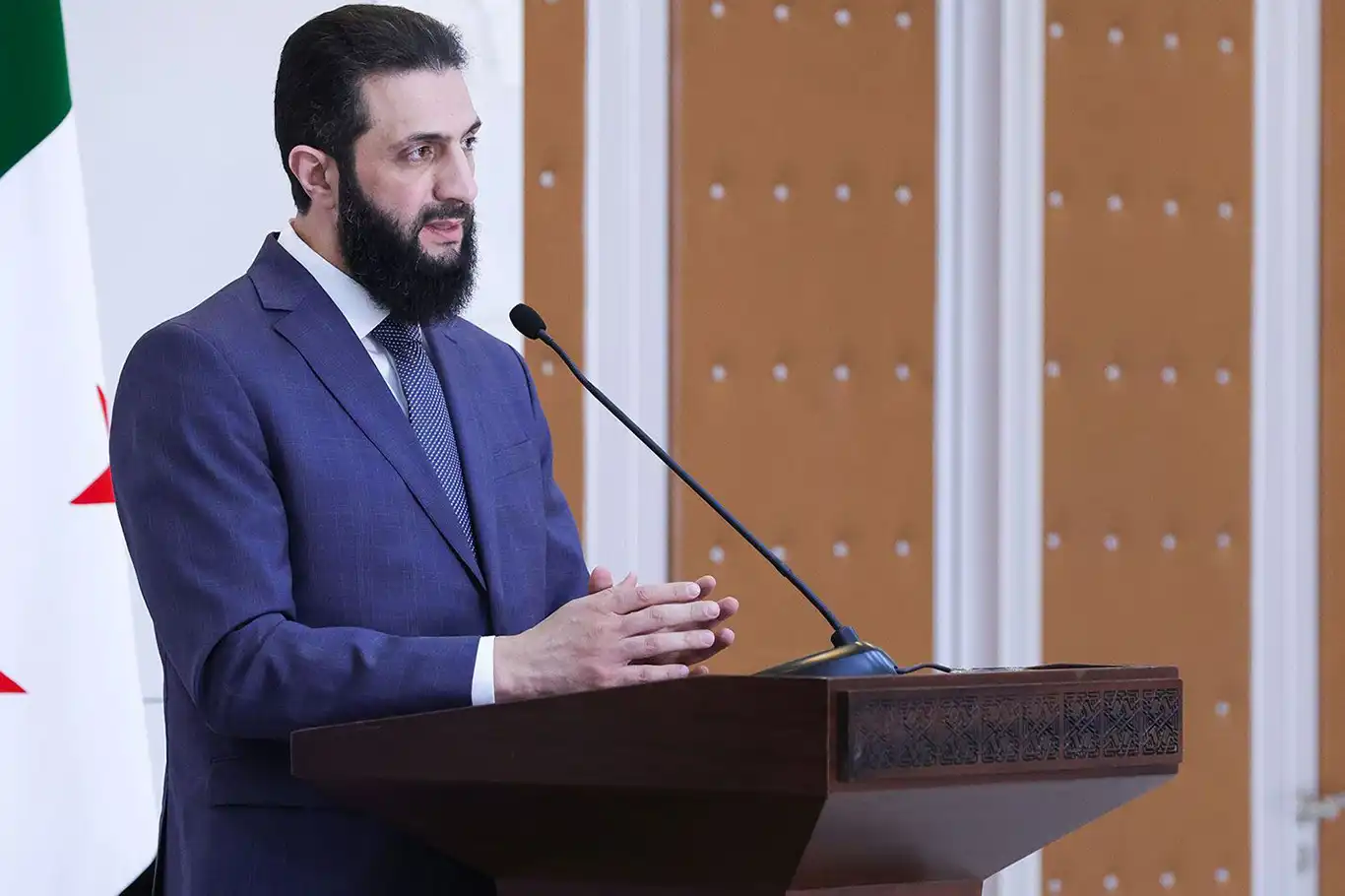 Syrian President arrives in U.S. for White House summit