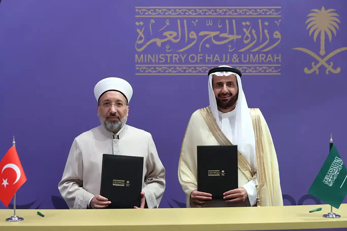 تركيا والسعودية توقعان بروتوكول الحج لعام 2026 