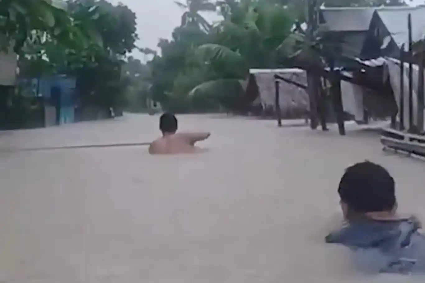 إعصار جديد يضرب الفلبين المنهكة بعد كارثة إعصار «كالمايغي»