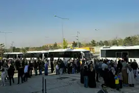 Malatya'dan ilk umre kafilesi dualarla kutsal topraklara uğurlandı