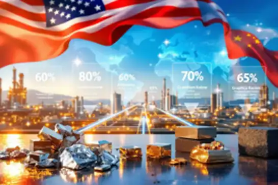 الصين تعلّق حظر تصدير المعادن الحيوية إلى الولايات المتحدة حتى عام 2026