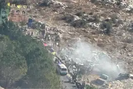 Lübnan'a siyonistlerden İHA saldırısı: Bir şehit