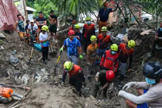 إعصار "كالمايغي" يضرب الفلبين: 224 قتيلاً و109 مفقودين