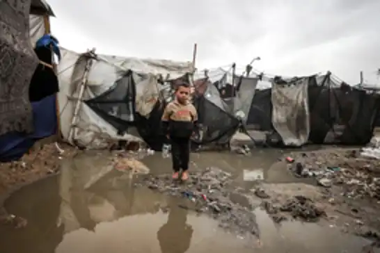 Gazze'de kış aylarının başlamasıyla insani felaket daha da derinleşiyor