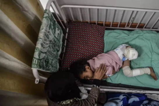 The maimed children of Gaza: Living proof of Israel’s crimes against humanity