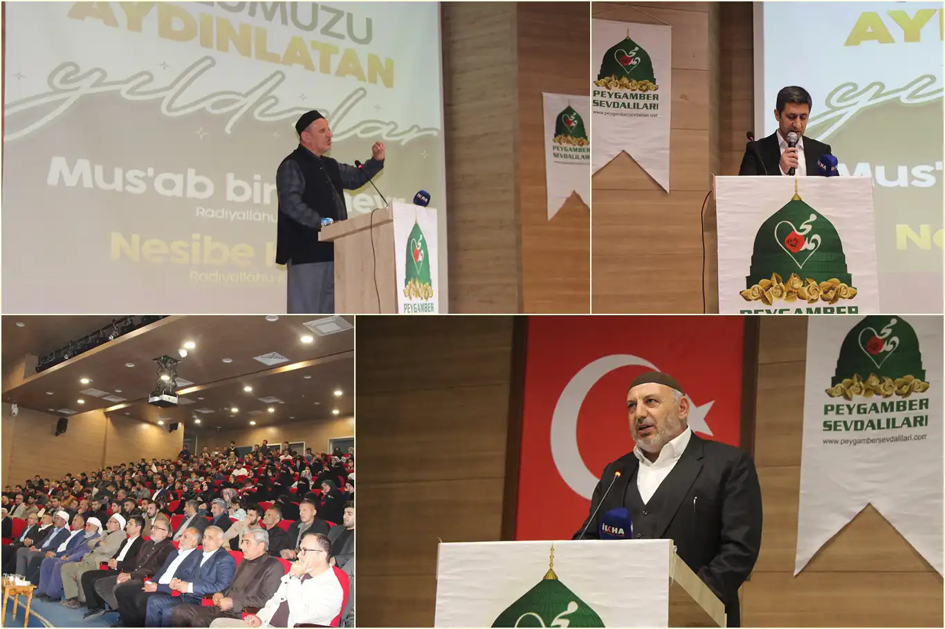 Cizre’de "Yolumuzu Aydınlatan Yıldızlar" programı düzenlendi