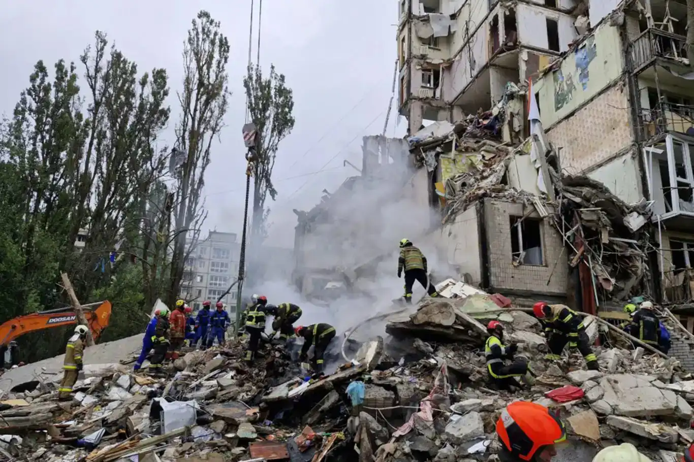 حملهٔ هوایی روسیه به اوکراین