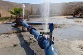 باندە جولەکەکان سەرچاوەی سەرەکی ئاوی فەلەستینییەکانیان بڕی