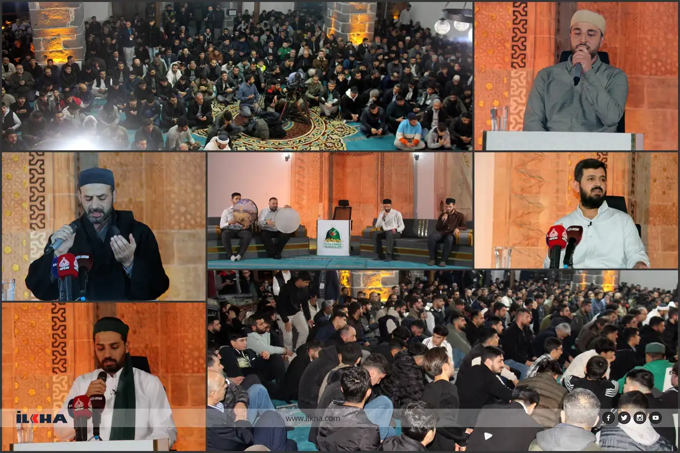 لە دیاربەکر بەرنامەی یادکردنی هاوەڵانی پێغەمبەر بەڕێوەچوو