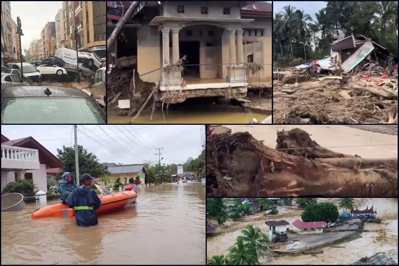 Over 1,000 dead, millions displaced after severe floods and cyclone across Southeast Asia