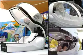 Futuristic human washing machine goes on sale in Japan