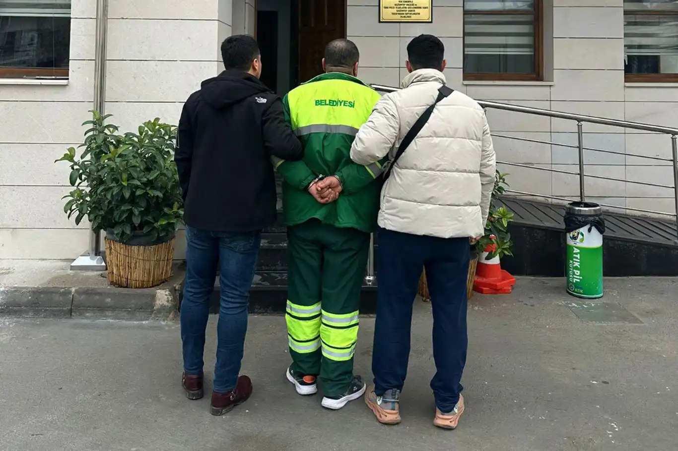 Gaziantep'te araması bulunan cinayet zanlısı yakalandı