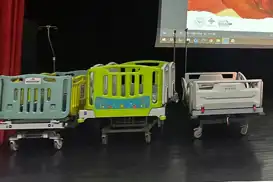 Batman'da çocuk hastalara fonksiyonel hasta yatağı desteği başladı