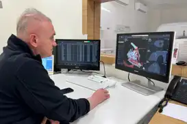 Gaziantep Şehir Hastanesi’nde artrografi uygulaması başarıyla gerçekleştirildi