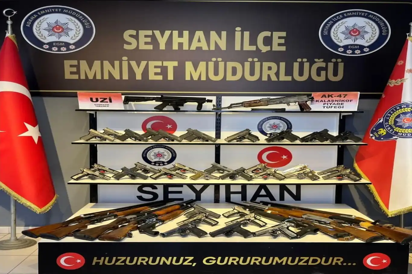 Seyhan’da bir ayda 679 aranan şahıs yakalandı