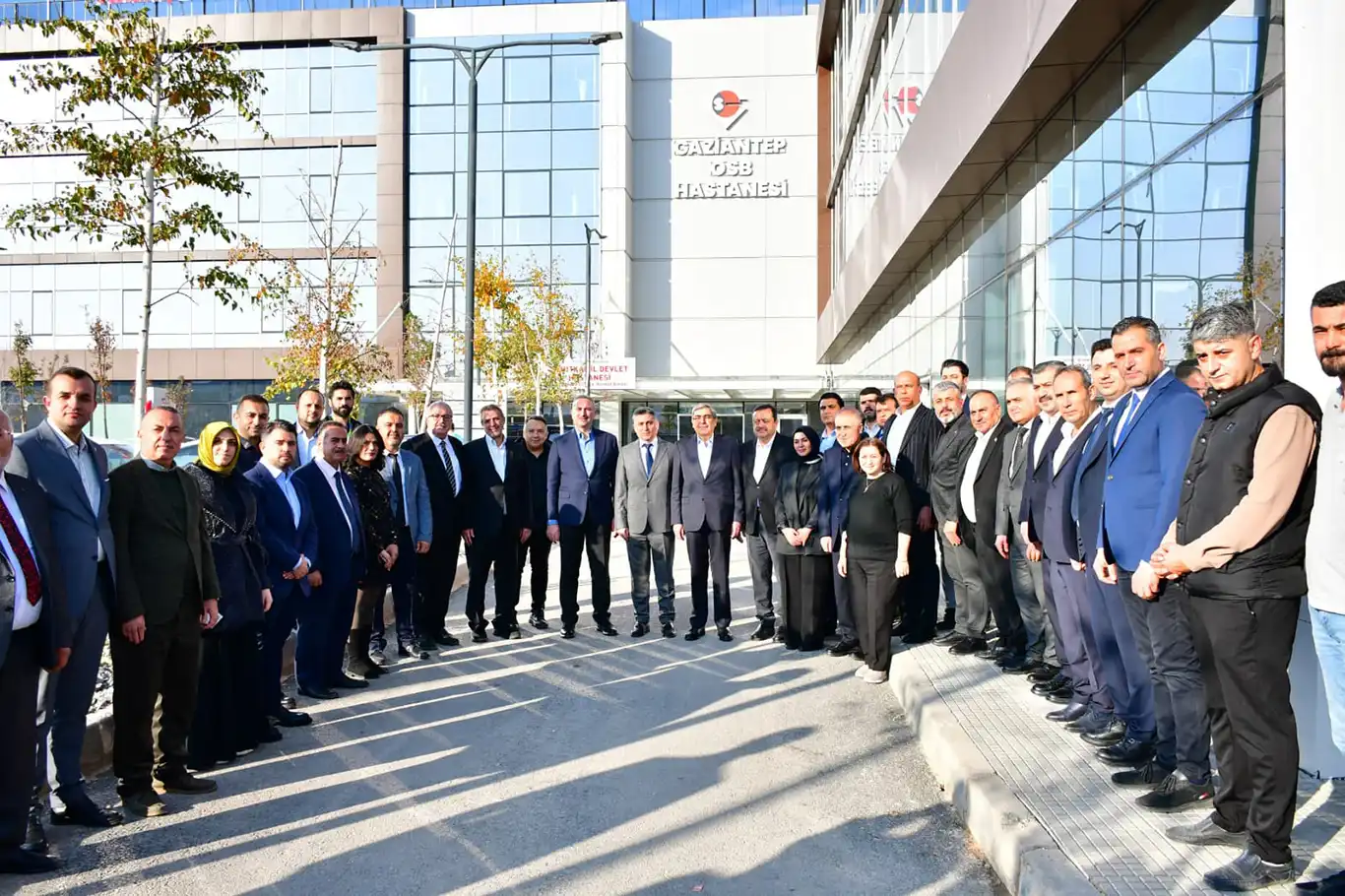 Gaziantep OSB'de 50 yataklı hastane hizmete başladı