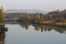 Diyarbakır'da sonbahar renkleri şehri süsledi