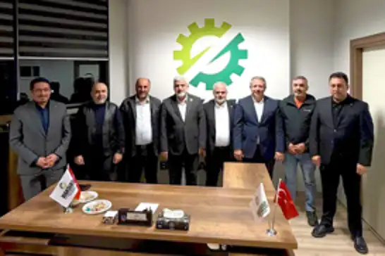 HAKSİAD, Marmara bölgesi toplantısını Bursa'da yaptı