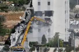 Îşxalkeran li Cenînê 700 malên Filistîniyan hilweşandin