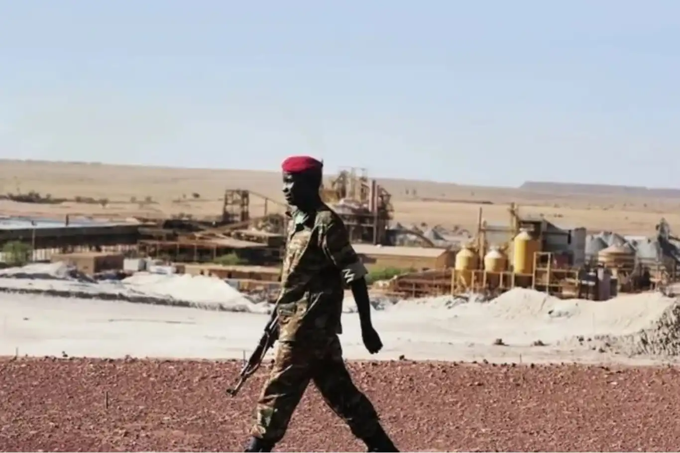 Niger announced it plans to begin selling nationalized uranium on international market