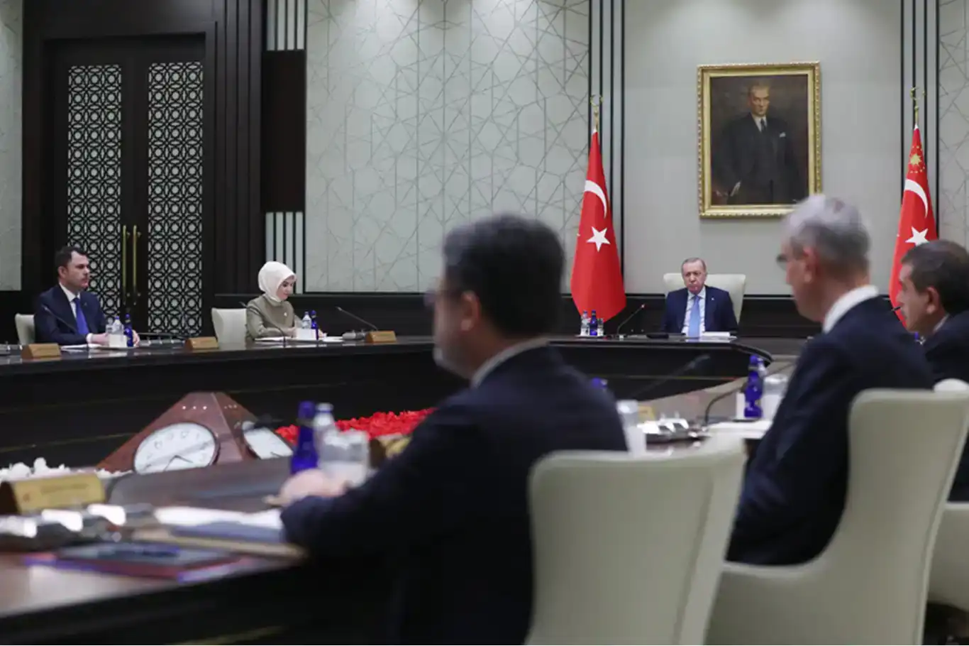 Türkiye's Presidential Cabinet convenes to address security, economy, and key foreign policy issues