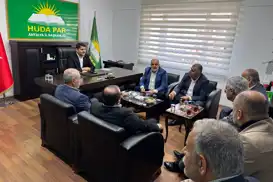ADGİAD'tan HÜDA PAR Antalya İl Başkanlığı'na ziyaret 