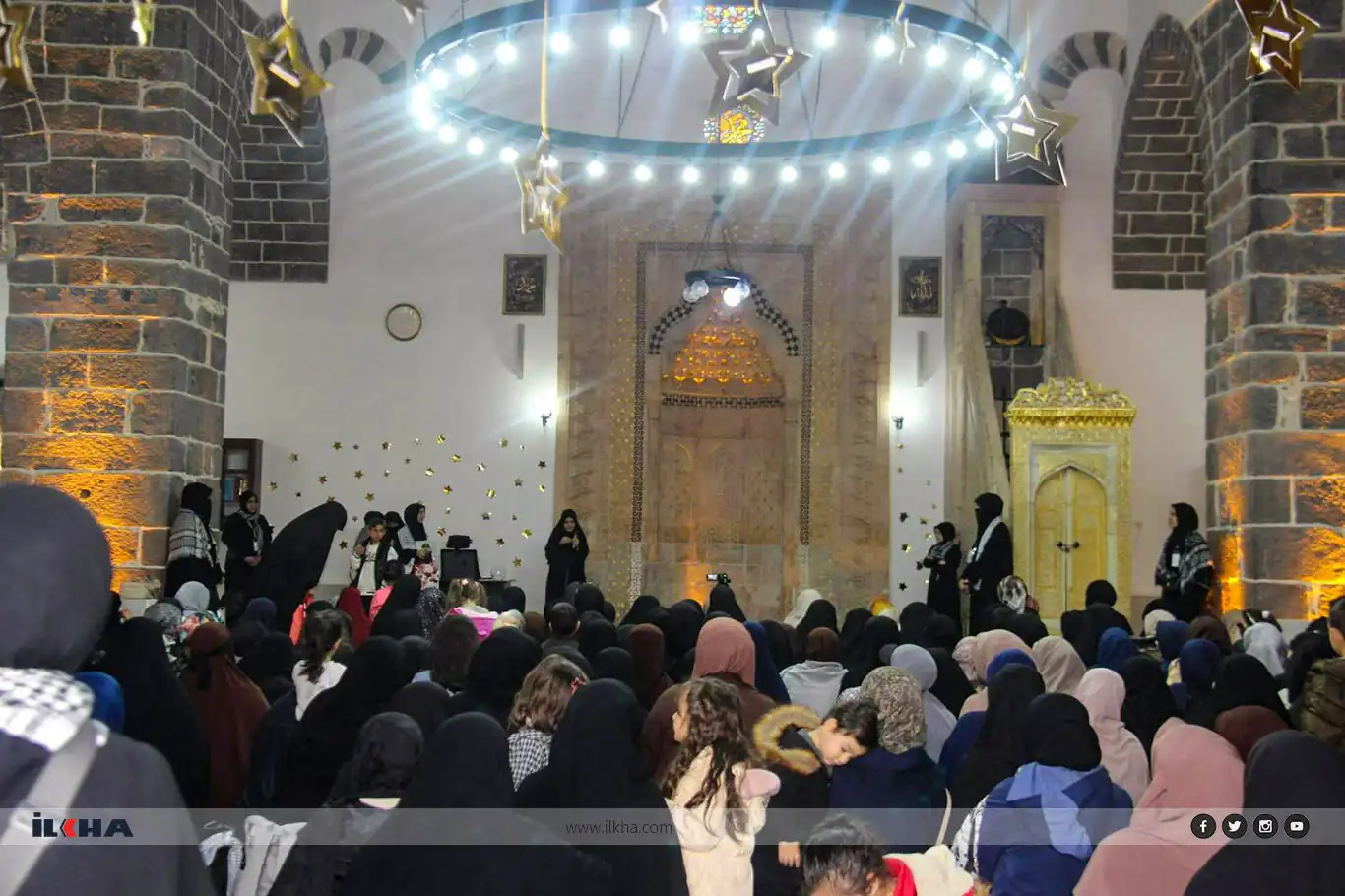 ديار بكر.. استعراض حياة السيدة نسيبة خاتون النموذجية