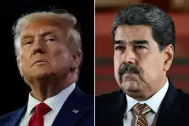 ترامب يطالب مادورو بالاستقالة فورًا وفنزويلا تشتكي إغلاق المجال الجوي