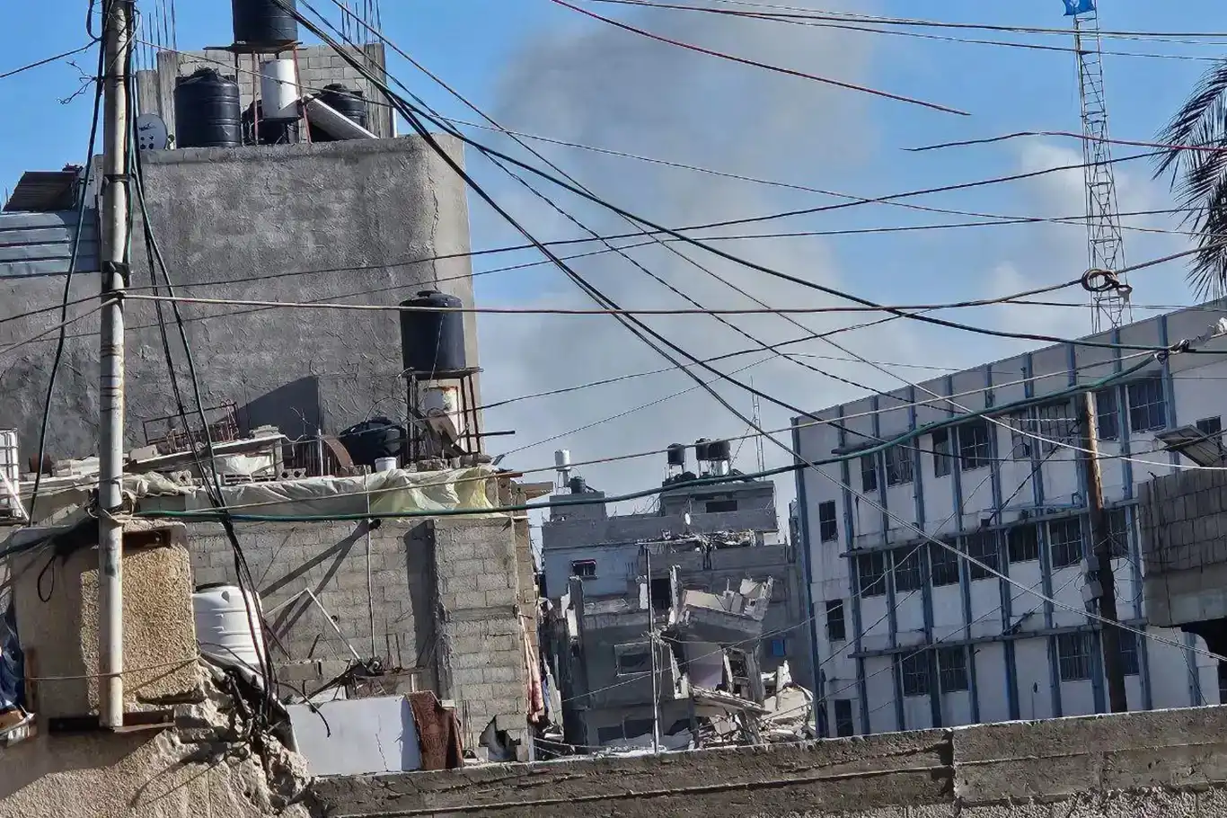 رژیم صهیونیستی آتش‌بس را در غزه نقض می‌کند: یک فلسطینی به شهادت رسید