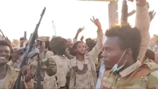 قوات الدعم السريع تعلن السيطرة على قيادة الفرقة (22) مشاة بابنوسة غرب كردفان