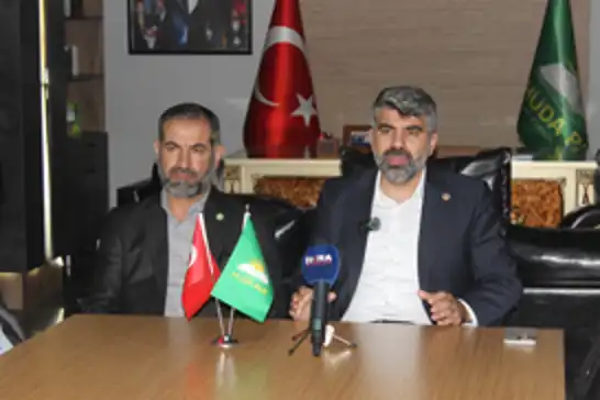 HÜDA PAR MP Faruk Dinç sounds alarm over rising drug addiction in Türkiye