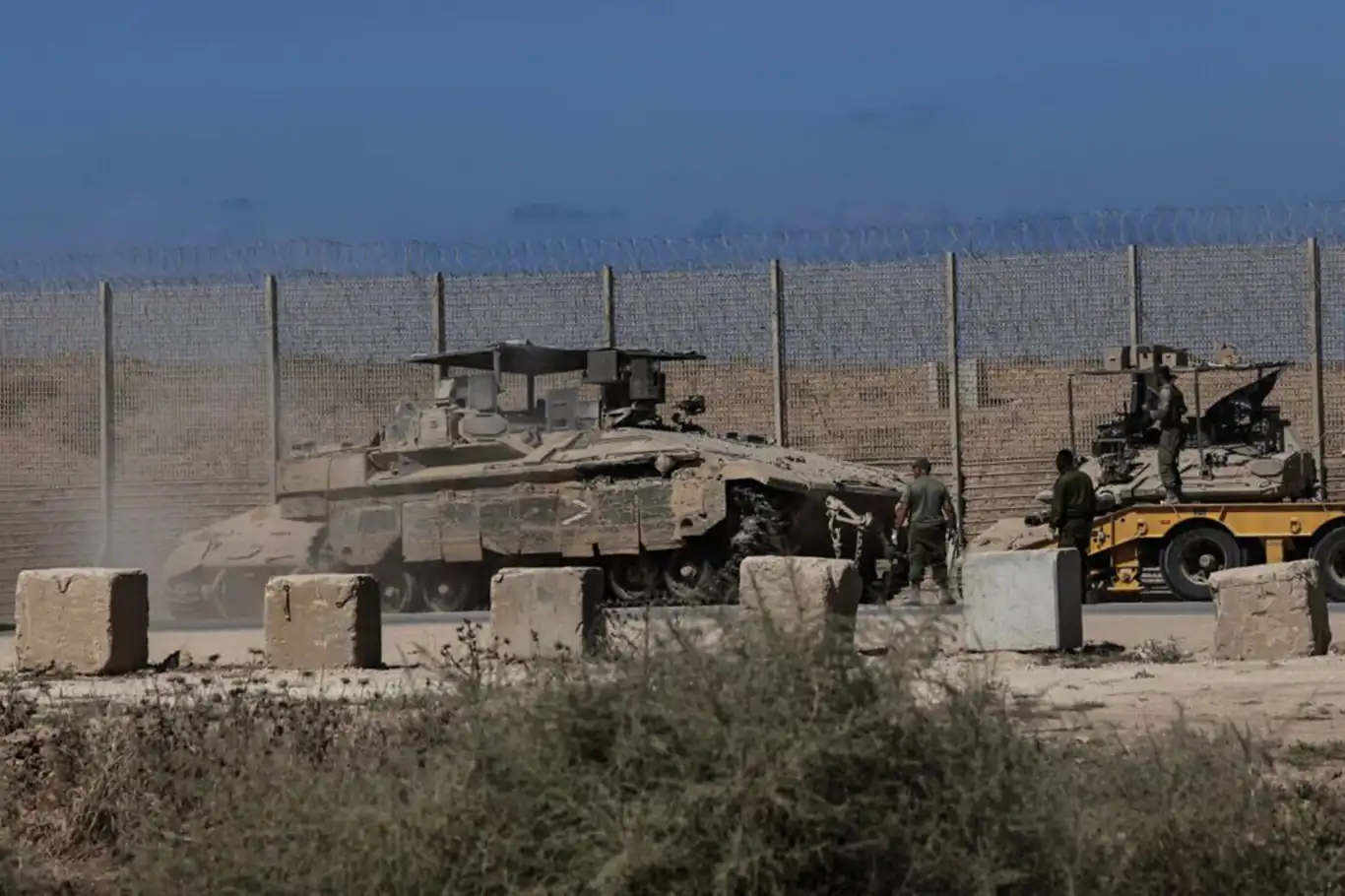 BM'den işgal rejimine: Sarı hat dayatmasını tanımıyoruz