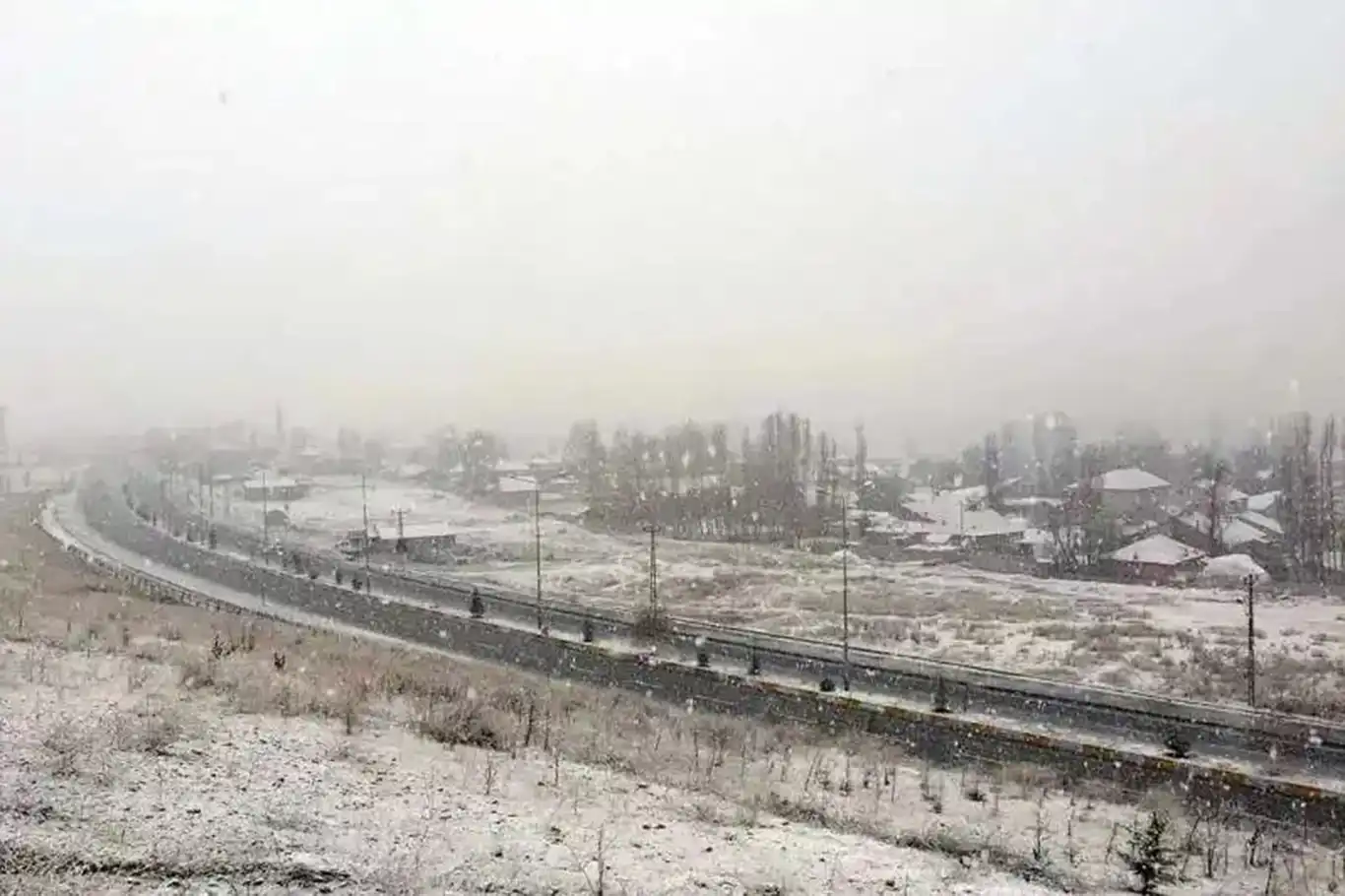 Meteoroloji'den yağmur ve kar uyarısı