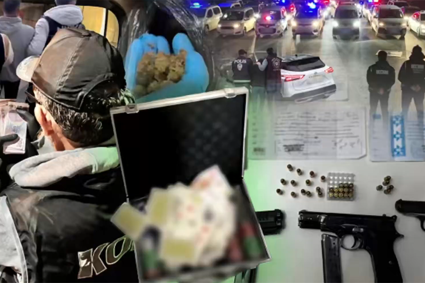 52 İlde Dev Operasyon: 179 Tefeci ve Mali Suç Şüphelisi Gözaltında