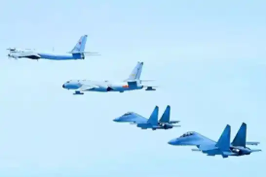 China, Russia conduct joint air patrol over East China Sea and Western Pacific