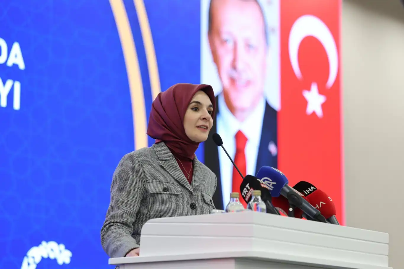 Bakan Göktaş, Sosyal Kooperatifler Çalıştayı'nda konuştu 