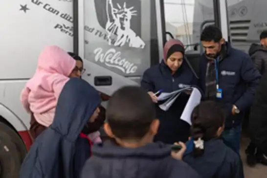 WHO evacuates 117 patients and family members from Gaza to Europe