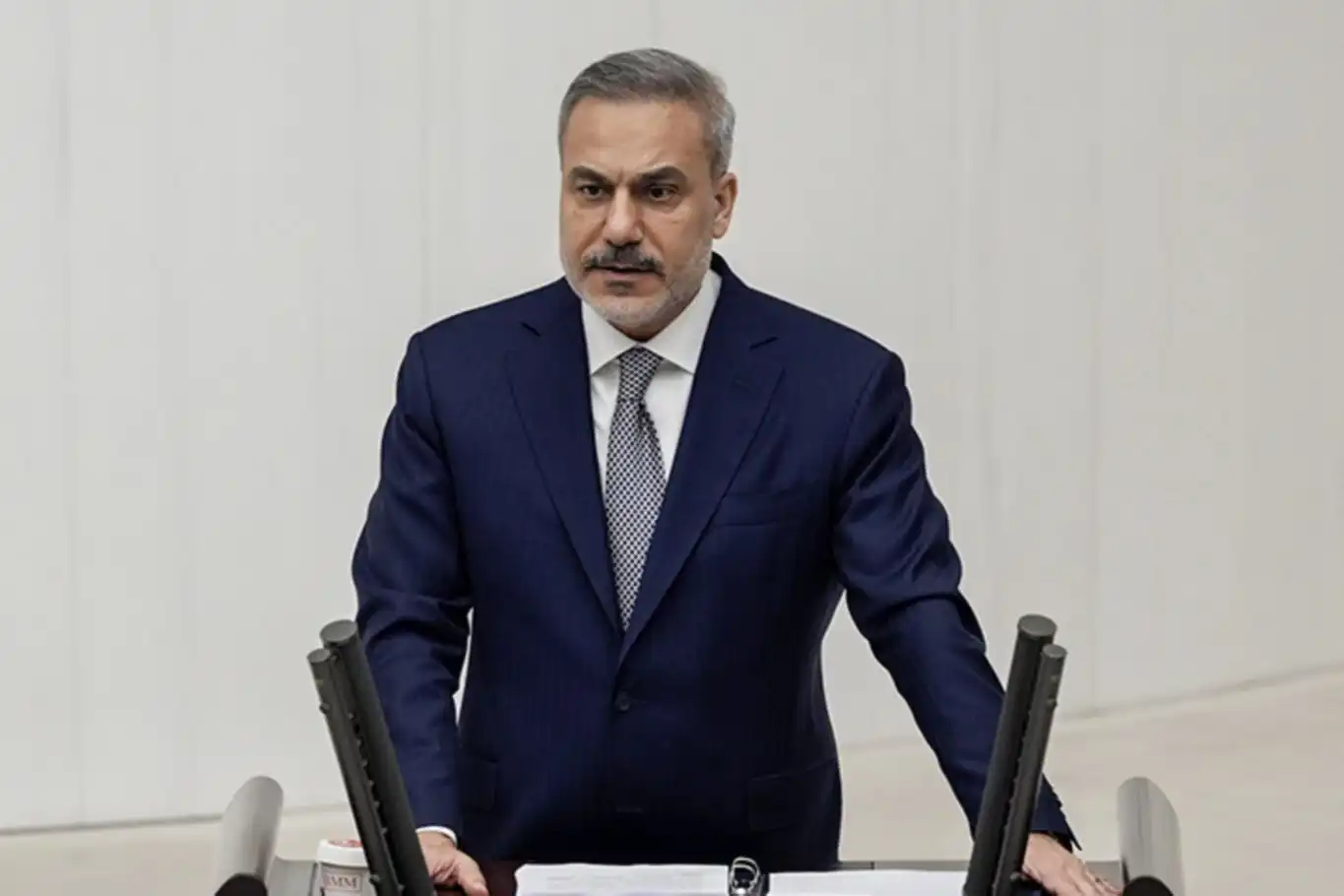  Bakan Fidan, TBMM Genel Kurulunda Dışişleri Bakanlığının 2026 yılı bütçesini sundu