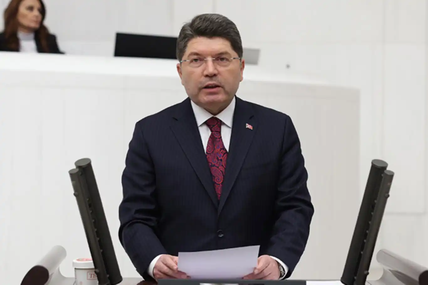 Bakan Tunç, TBMM Genel Kurulunda Adalet Bakanlığının 2026 yılı bütçesini sundu