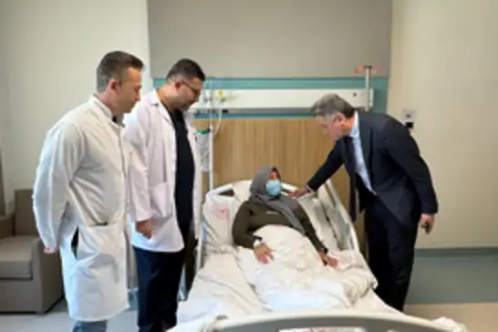 Gaziantep Şehir Hastanesi'nde kadavradan organ nakli başarıyla gerçekleştirildi
