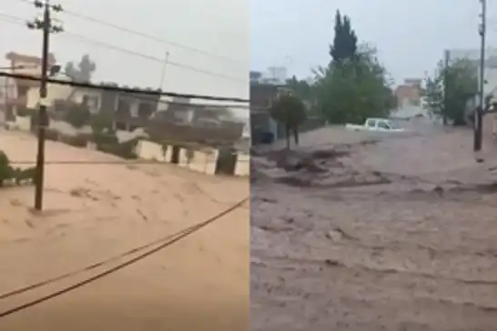 العراق..3 وفيات وخسائر مادية جسيمة جراء السيول في إقليم كردستان