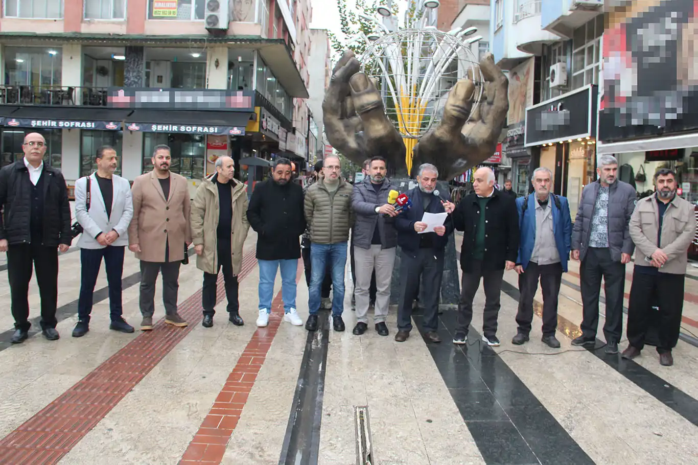 Gazetecilerden Batman Barosu'na çifte standart tepkisi!