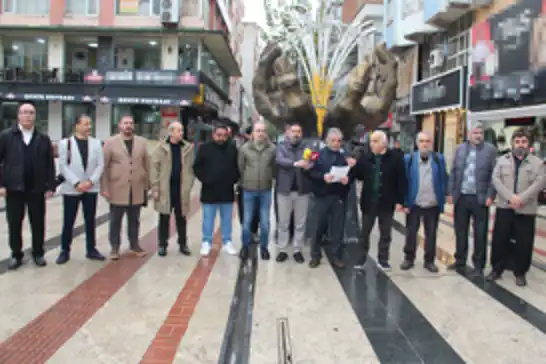 Gazetecilerden Batman Barosu'na çifte standart tepkisi!