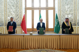 Iran, Saudi Arabia and China meet in Tehran to advance Beijing agreement